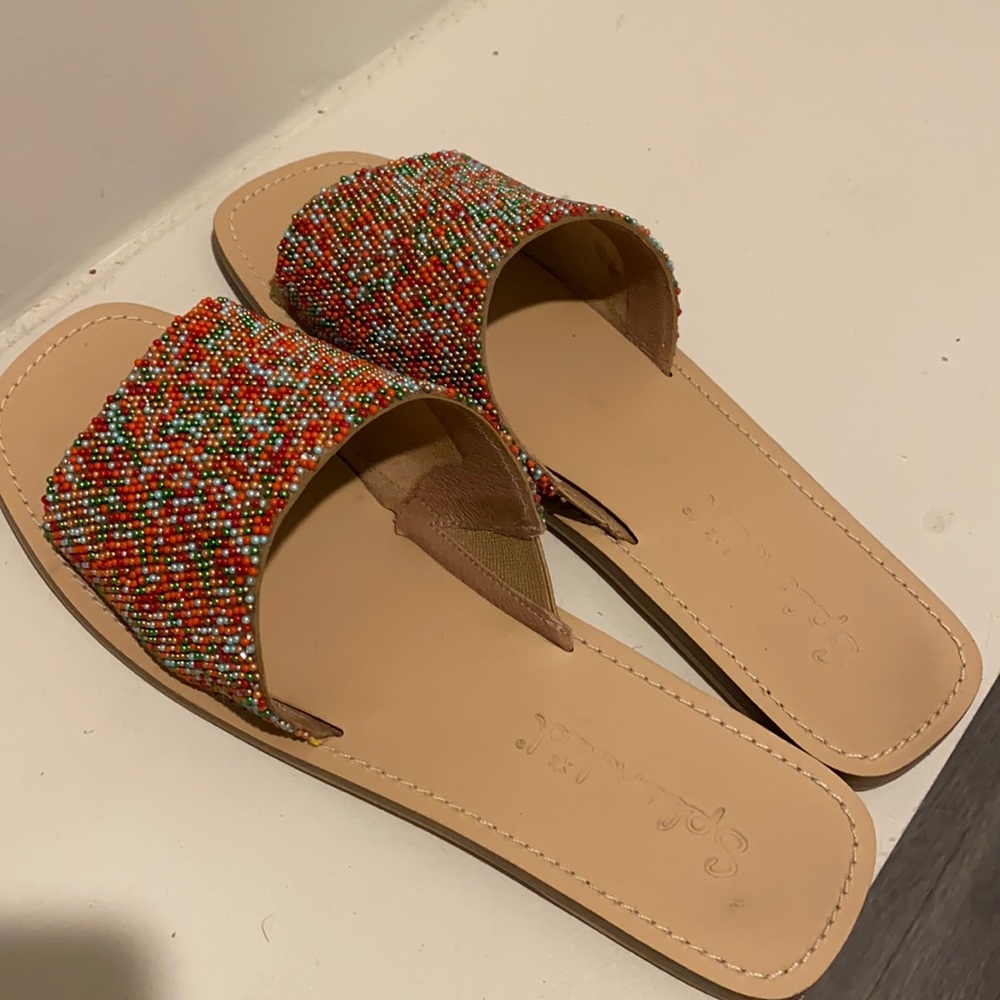 Beaded Sandals